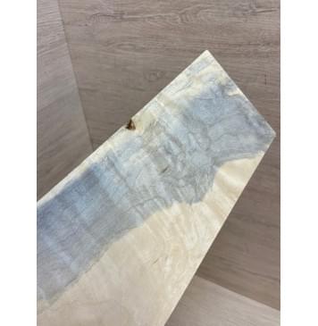 Клён Американский Волнистый заготовка накладки на головку грифа Смешанный ААА Волна А 5х138-82х240 мм-5