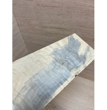 Клён Американский Волнистый заготовка накладки на головку грифа Смешанный ААА Волна А 5х138-82х240 мм-4