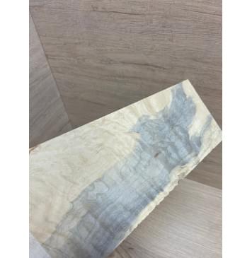 Клён Американский Волнистый заготовка накладки на головку грифа Смешанный ААА Волна А 5х138-82х240 мм-3