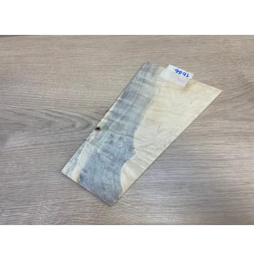 Клён Американский Волнистый заготовка накладки на головку грифа Смешанный ААА Волна А 5х138-82х240 мм-6