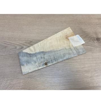 Клён Американский Волнистый заготовка накладки на головку грифа Смешанный ААА Волна А 5х138-82х240 мм-8