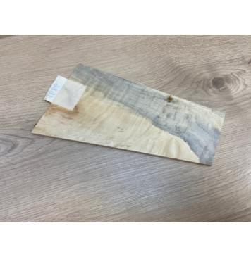 Клён Американский Волнистый заготовка накладки на головку грифа Смешанный ААА Волна А 5х138-82х240 мм-7