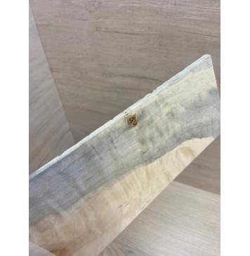 Клён Американский Волнистый заготовка накладки на головку грифа Смешанный ААА Волна А 5х138-82х240 мм-3