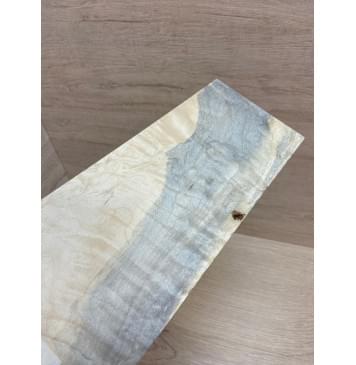 Клён Американский Волнистый заготовка накладки на головку грифа Смешанный ААА Волна А 5х138-82х240 мм-5