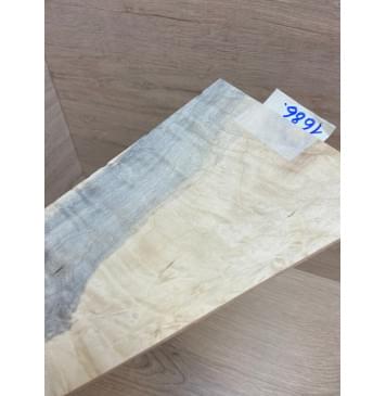 Клён Американский Волнистый заготовка накладки на головку грифа Смешанный ААА Волна А 5х138-82х240 мм-2