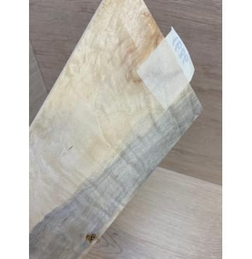 Клён Американский Волнистый заготовка накладки на головку грифа Смешанный ААА Волна А 5х138-82х240 мм-4