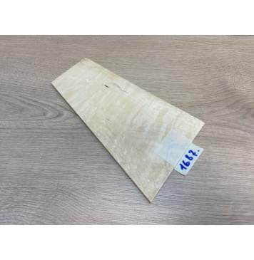 Клён Американский Волнистый заготовка накладки на головку грифа Смешанный ААА Волна А 5х138-82х240 мм-0