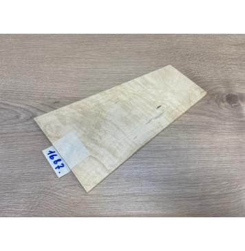 Клён Американский Волнистый заготовка накладки на головку грифа Смешанный ААА Волна А 5х138-82х240 мм-5