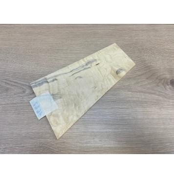 Клён Американский Волнистый заготовка накладки на головку грифа Смешанный ААА Волна А 5х138-82х240 мм-6