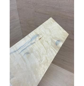 Клён Американский Волнистый заготовка накладки на головку грифа Смешанный ААА Волна А 5х138-82х240 мм-1