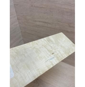 Клён Американский Волнистый заготовка накладки на головку грифа Смешанный ААА Волна А 5х138-82х240 мм-2