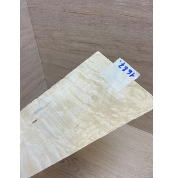 Клён Американский Волнистый заготовка накладки на головку грифа Смешанный ААА Волна А 5х138-82х240 мм-4