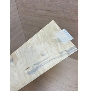 Клён Американский Волнистый заготовка накладки на головку грифа Смешанный ААА Волна А 5х138-82х240 мм-3