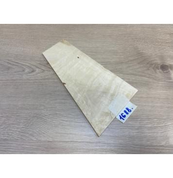 Клён Американский Волнистый заготовка накладки на головку грифа Смешанный ААА Волна А 5х130-74х240 мм-5