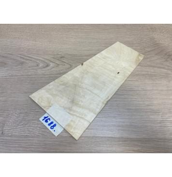 Клён Американский Волнистый заготовка накладки на головку грифа Смешанный ААА Волна А 5х130-74х240 мм-0