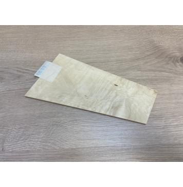 Клён Американский Волнистый заготовка накладки на головку грифа Смешанный ААА Волна А 5х130-74х240 мм-7