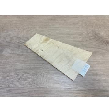 Клён Американский Волнистый заготовка накладки на головку грифа Смешанный ААА Волна А 5х130-74х240 мм-6