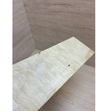 Клён Американский Волнистый заготовка накладки на головку грифа Смешанный ААА Волна А 5х130-74х240 мм-2