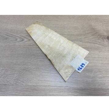 Клён Американский Волнистый заготовка накладки на головку грифа Смешанный ААА Волна А 4.3х127-60х240 мм-0