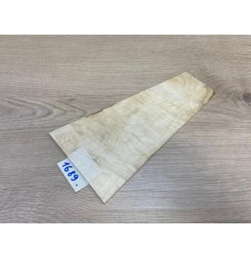 Клён Американский Волнистый заготовка накладки на головку грифа Смешанный ААА Волна А 4.3х127-60х240 мм-1