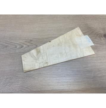 Клён Американский Волнистый заготовка накладки на головку грифа Смешанный ААА Волна А 4.3х127-60х240 мм-6