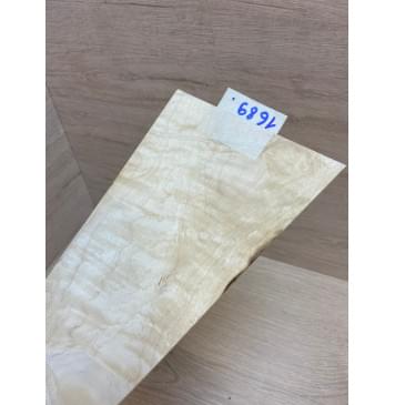 Клён Американский Волнистый заготовка накладки на головку грифа Смешанный ААА Волна А 4.3х127-60х240 мм-5