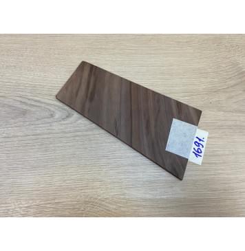 Орех Американский заготовка накладки на головку грифа Смешанный ААА 4.2х98-75х195-190 мм-2