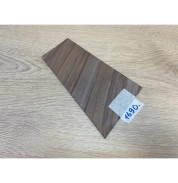 Орех Американский заготовка накладки на головку грифа Смешанный ААА 3х115-75х190 мм-0