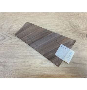 Орех Американский заготовка накладки на головку грифа Смешанный ААА 3х115-75х190 мм-2