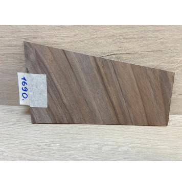 Орех Американский заготовка накладки на головку грифа Смешанный ААА 3х115-75х190 мм-3