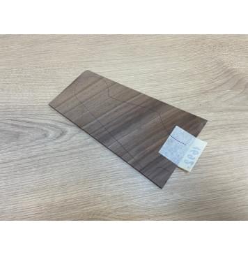 Орех Американский заготовка накладки на головку грифа Смешанный ААА 3х115-82х190 мм-2