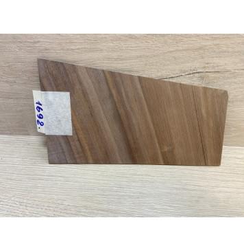 Орех Американский заготовка накладки на головку грифа Смешанный ААА 3х115-82х190 мм-5