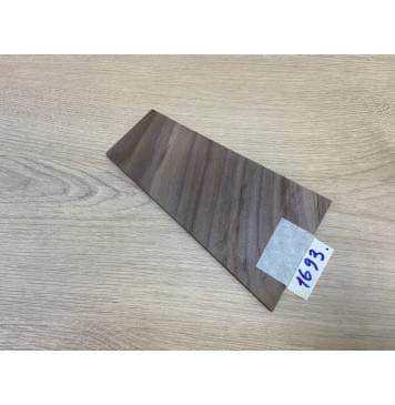 Орех Американский заготовка накладки на головку грифа Смешанный ААА 3х105-70х190 мм-0