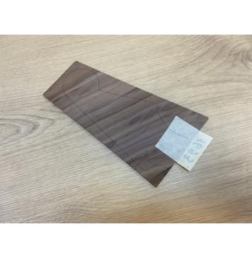 Орех Американский заготовка накладки на головку грифа Смешанный ААА 3х105-70х190 мм-3