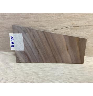 Орех Американский заготовка накладки на головку грифа Смешанный ААА 3х105-70х190 мм-4