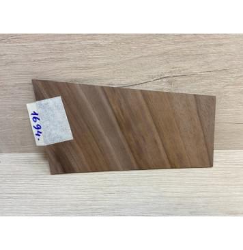 Орех Американский заготовка накладки на головку грифа Смешанный ААА 3х103-78х190-180 мм-0