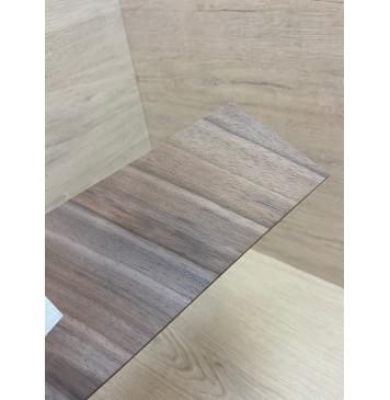 Орех Американский заготовка накладки на головку грифа Смешанный ААА 3х103-78х190-180 мм-1