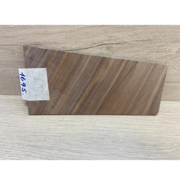 Орех Американский заготовка накладки на головку грифа Смешанный ААА 3х100-75х190 мм-5