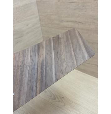 Орех Американский заготовка накладки на головку грифа Смешанный ААА 3х100-75х190 мм-2