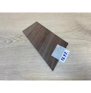 Орех Американский заготовка накладки на головку грифа Смешанный ААА 3х102-77х185-160 мм-2