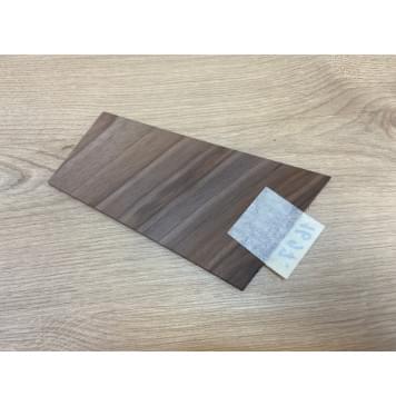 Орех Американский заготовка накладки на головку грифа Смешанный ААА 3х102-77х185-160 мм-3