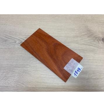 Падук заготовка накладки на головку грифа Смешанный ААА 3х103х205 мм-3