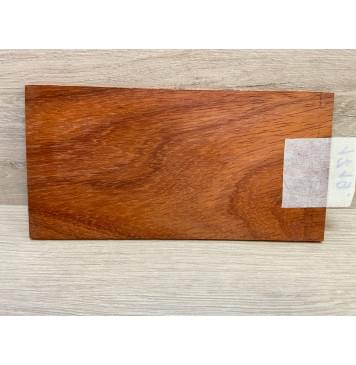 Падук заготовка накладки на головку грифа Смешанный ААА 3х103х205 мм-4