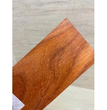 Падук заготовка накладки на головку грифа Смешанный ААА 3х103х205 мм-6