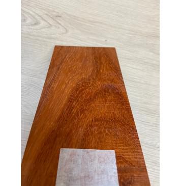 Падук заготовка накладки на головку грифа Смешанный ААА 3х103х205 мм-1