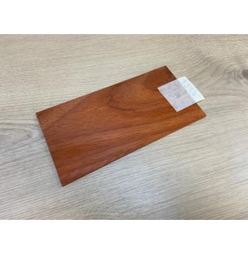 Падук заготовка накладки на головку грифа Смешанный ААА 4.3х103х205 мм-6