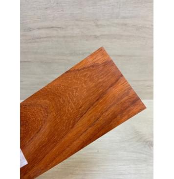 Падук заготовка накладки на головку грифа Смешанный ААА 4.3х103х205 мм-2