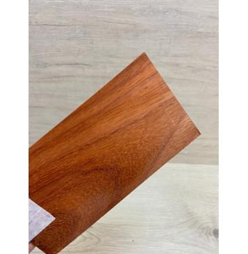 Падук заготовка накладки на головку грифа Смешанный ААА 4.3х103х205 мм-3