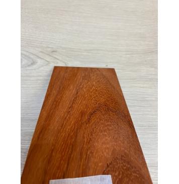 Падук заготовка накладки на головку грифа Смешанный ААА 4.3х103х205 мм-1