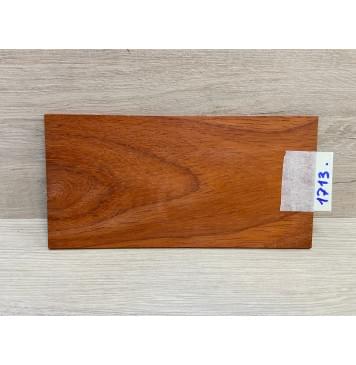 Падук заготовка накладки на головку грифа Тангент ААА 3.2х104х205 мм-0